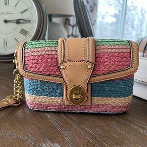 Colorful Woven Women Bag